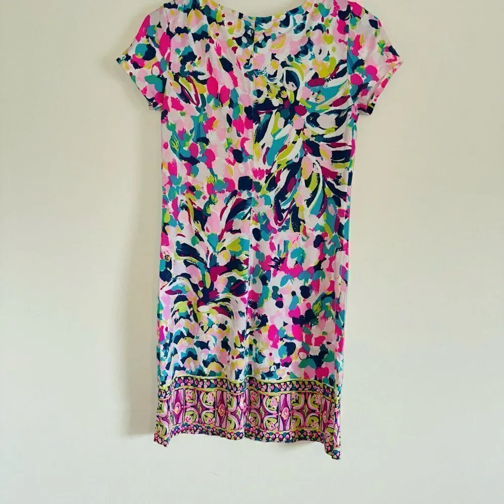 Lilly Pulitzer Sophiletta Dress in Pina Colada SIZE XS